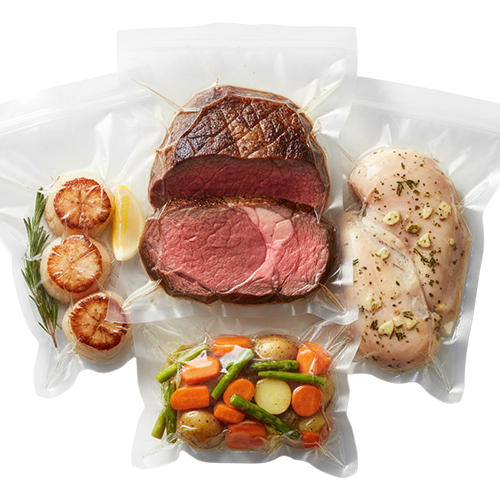 Sous vide a špeciály