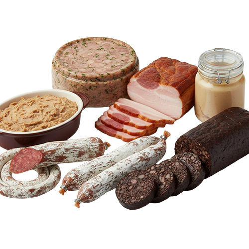 Zabíjačkové špeciality a paštéty