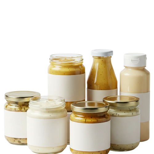 Majonézy,  tatarské omáčky