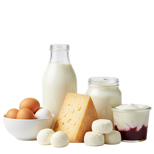 Mliečne a chladené