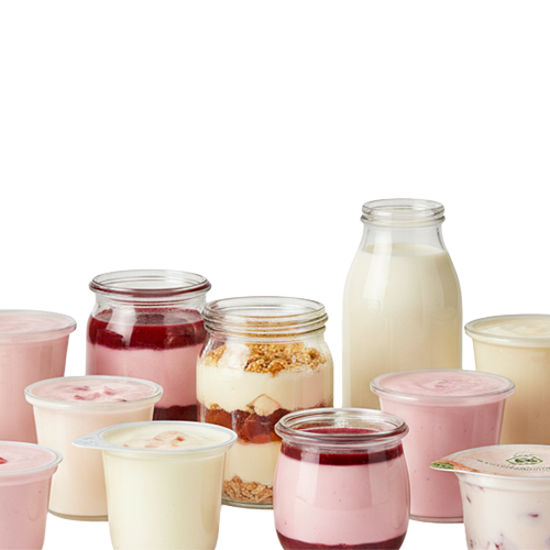 Jogurty a mliečne dezerty