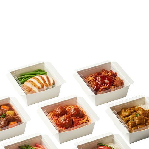 Hotové jedla a prílohy