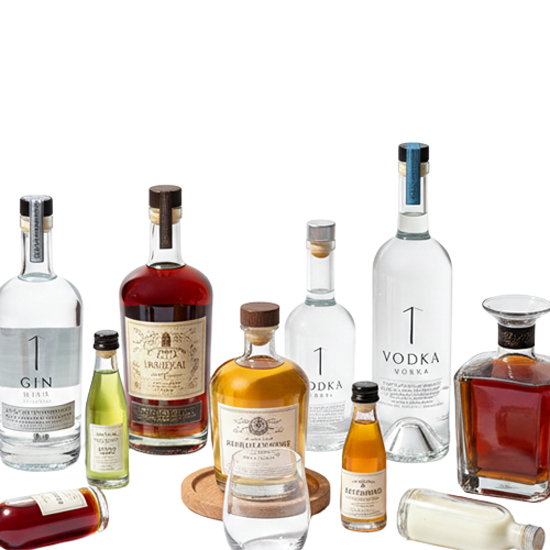 Liehoviny a destiláty