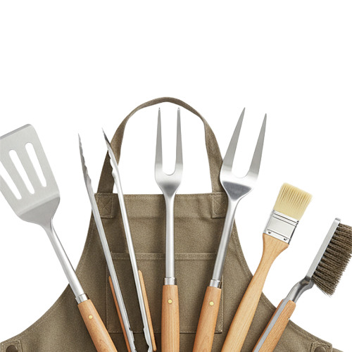 Grilovanie, záhrada