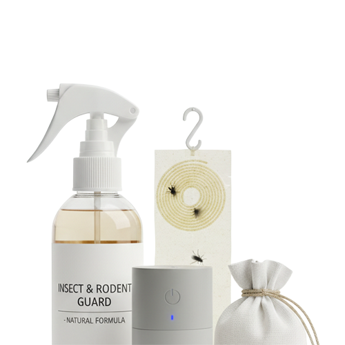 Proti hmyzu a hlodavcom