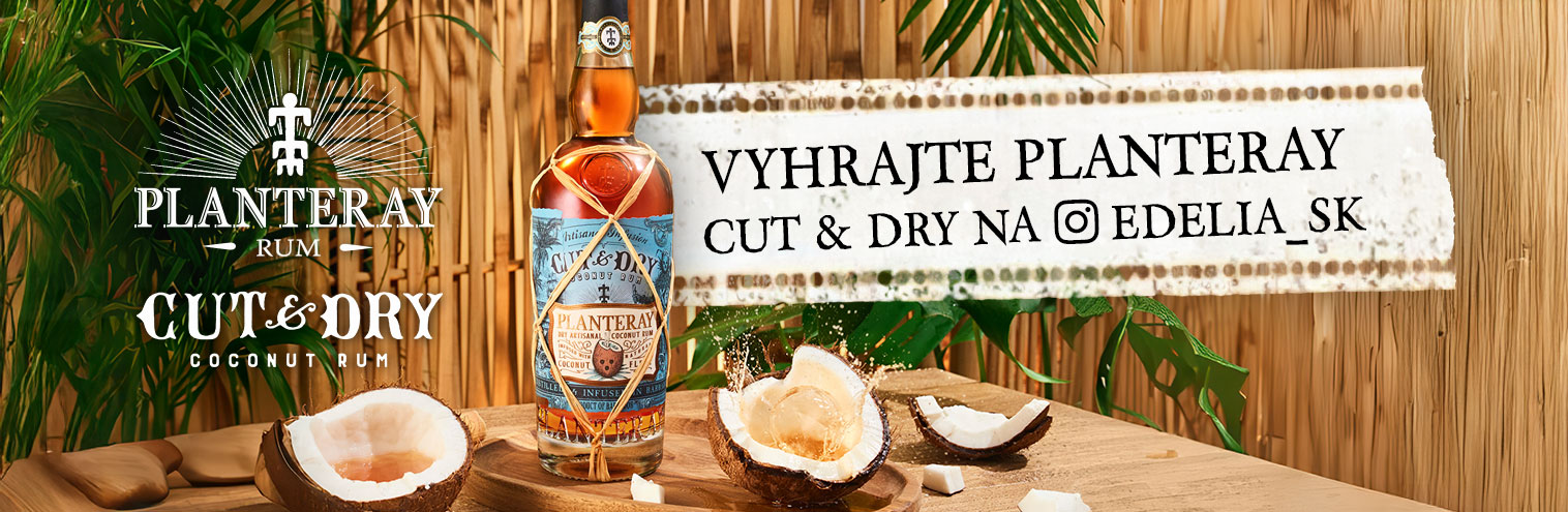 Súťaž o rum značky Planteray