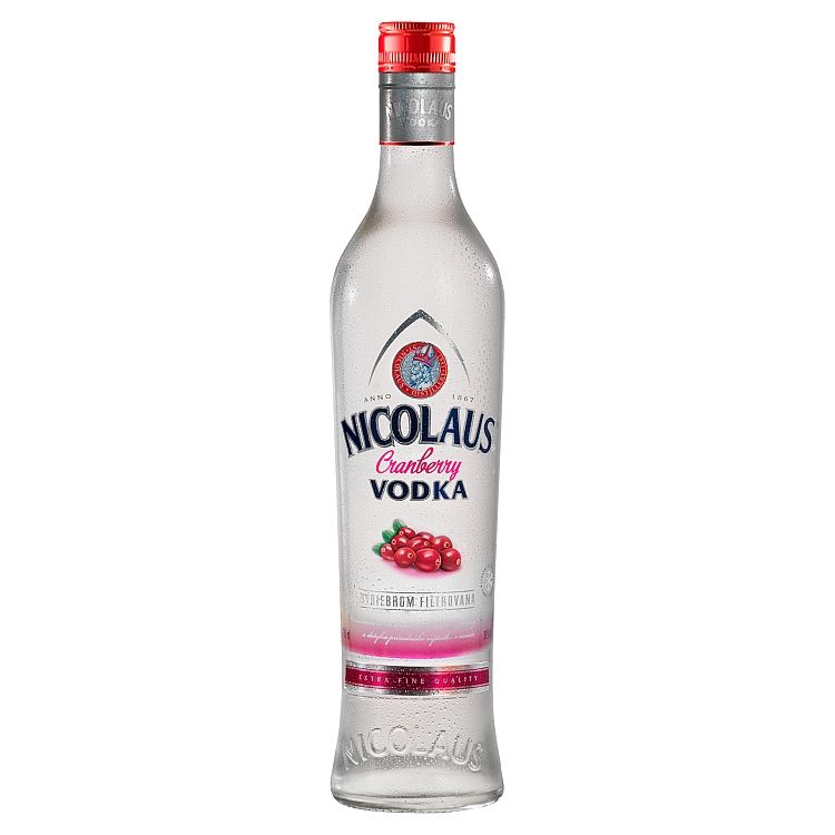 St, Nicolaus Vodka brusnica 38% 0,7l - eDELIA.sk