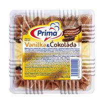 Prima Nanuková torta Vanilka - čokoláda 615 ml 