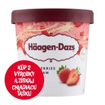 Häagen-Dazs Pint jahoda & smotana 460ml 