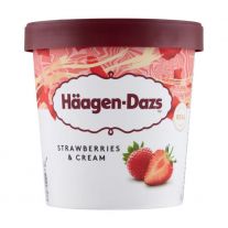 Häagen-Dazs Pint jahoda & smotana 460ml