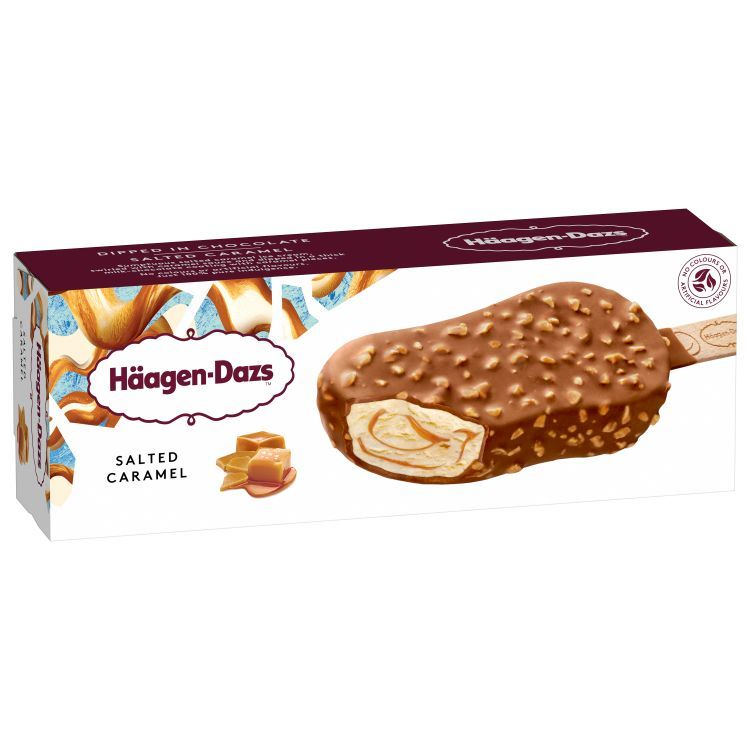 Häagen-Dazs Nanuk slaný karamel 80ml