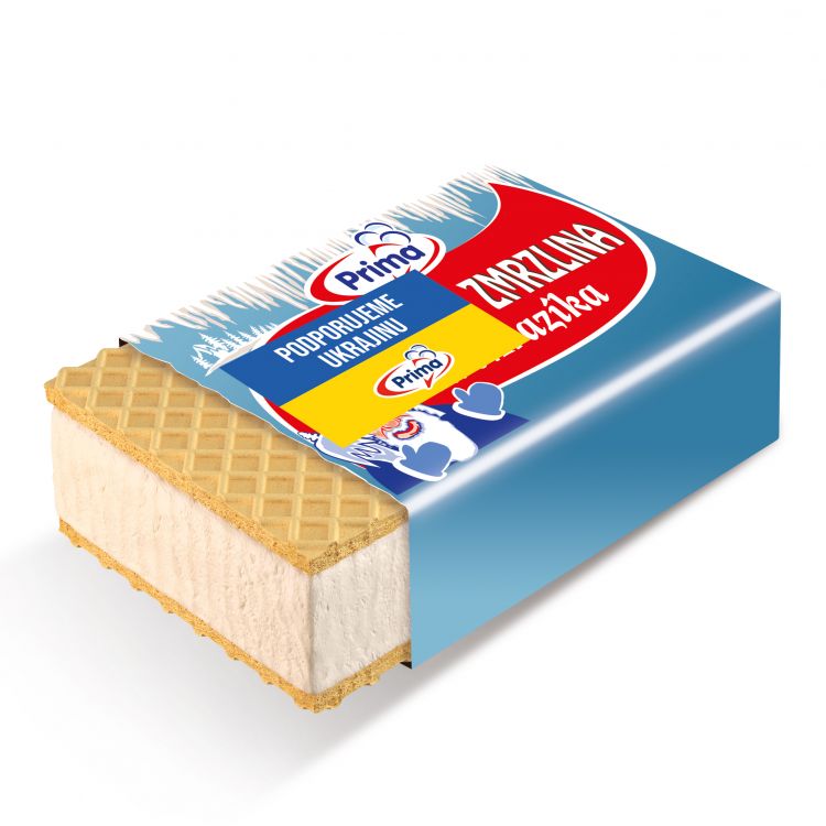 Tradičná zmrzlina od Mrazika smotanova 200 ml