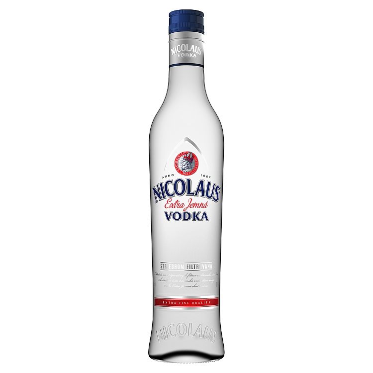 Nicolaus Extra jemná vodka 38% 500 ml