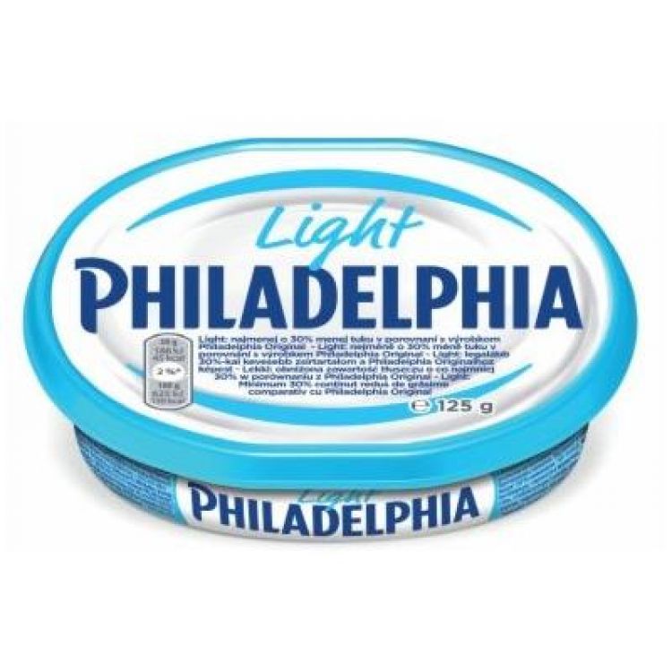Philadelphia termizovaný smotanový syr 11% 125 g light