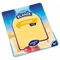 Blaník Gouda 48% t. v s. 100 g plátky 
