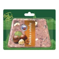 Pāté du Chef paštéta hrubá ardénská s orechami 125 g