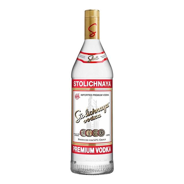 Stolichnaya vodka (40%) 1l - eDELIA.sk
