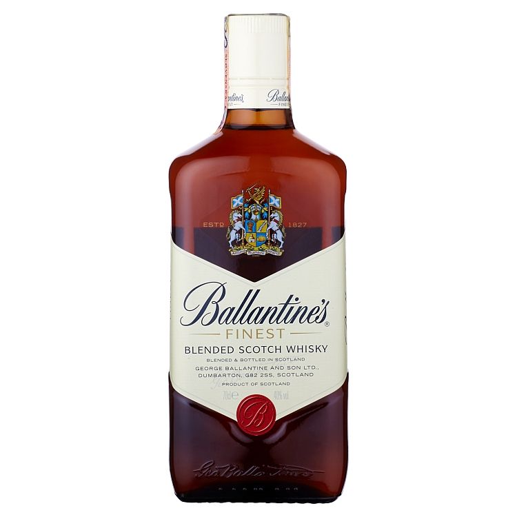 Ballantine's Finest Scotch Whisky 40% 0,7 l