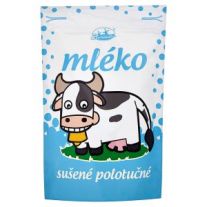 Samantha Mlieko sušené polotučné 150 g