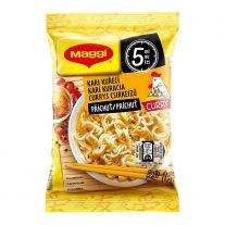 MAGGI Instantné rezance s kuracou príchuťou a karí vrecko 59,2 g