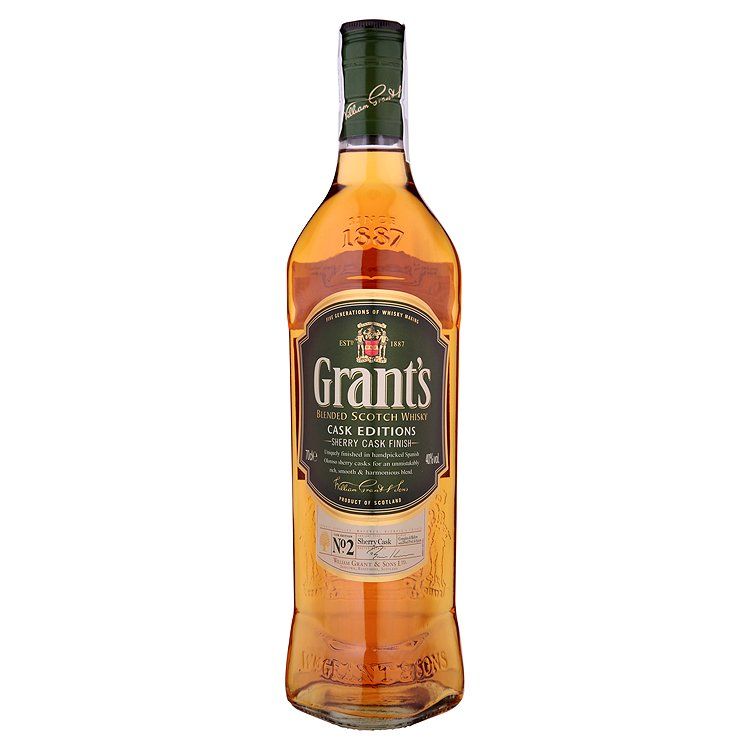 Grant`s cherry cask res,whisky 40% 0,7l - eDELIA.sk