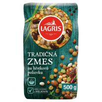 Lagris Tradičná zmes na hŕstkovú polievku 500 g