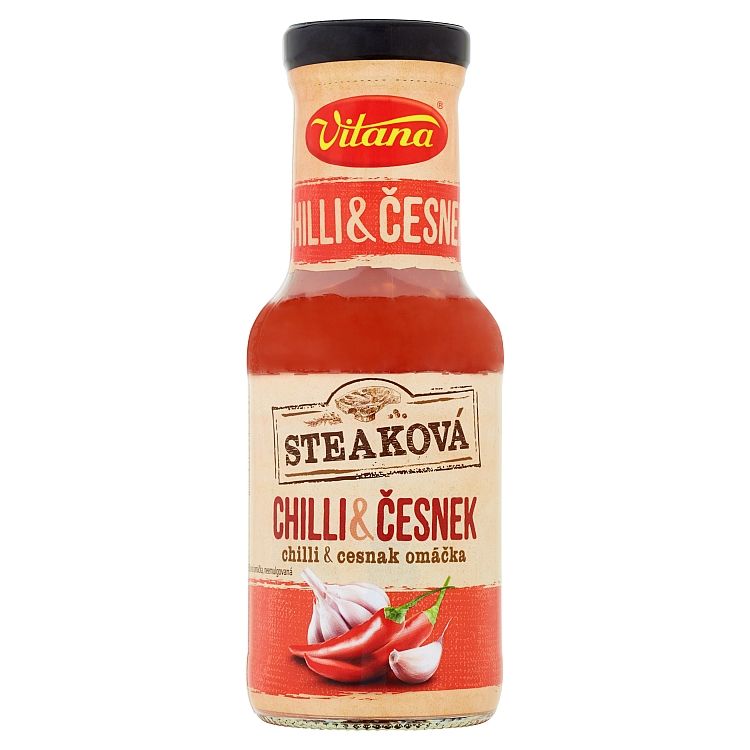 Vitana Steak omáčka sladká chilli a cesn. 250ml