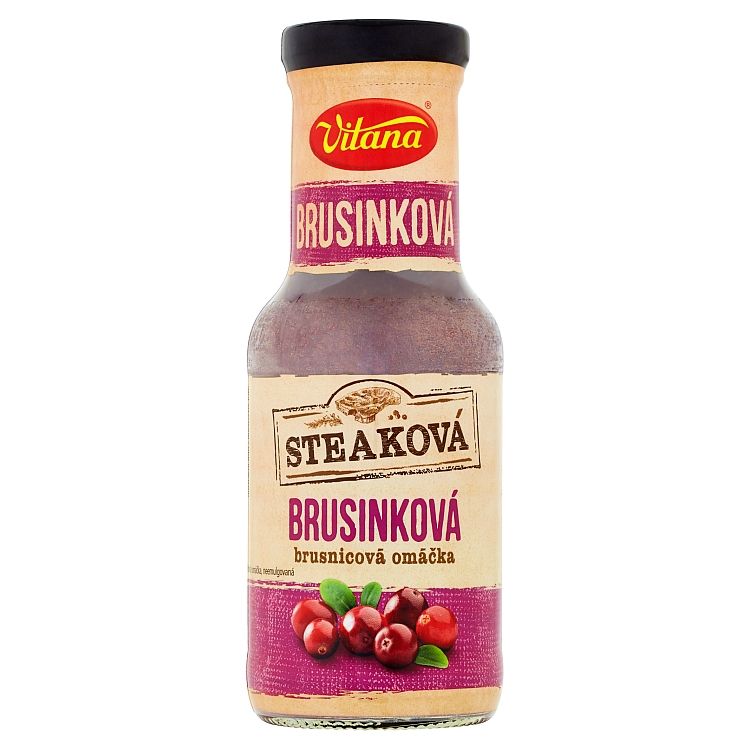 Vitana Steak omáčka brusnicová 250ml