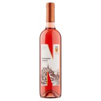 Víno Nitra Selection Rulandské modré Rosé slovenské akostné víno ružové polosuché D.S.C. 0,75 l