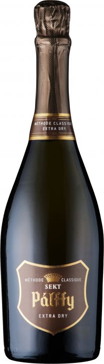 Sekt Pálffy, extra suché, classique, 12,5 % 0,75L