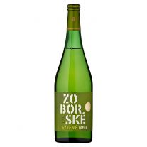 Víno Nitra Zoborské sýtené víno suché biele 0,75 l