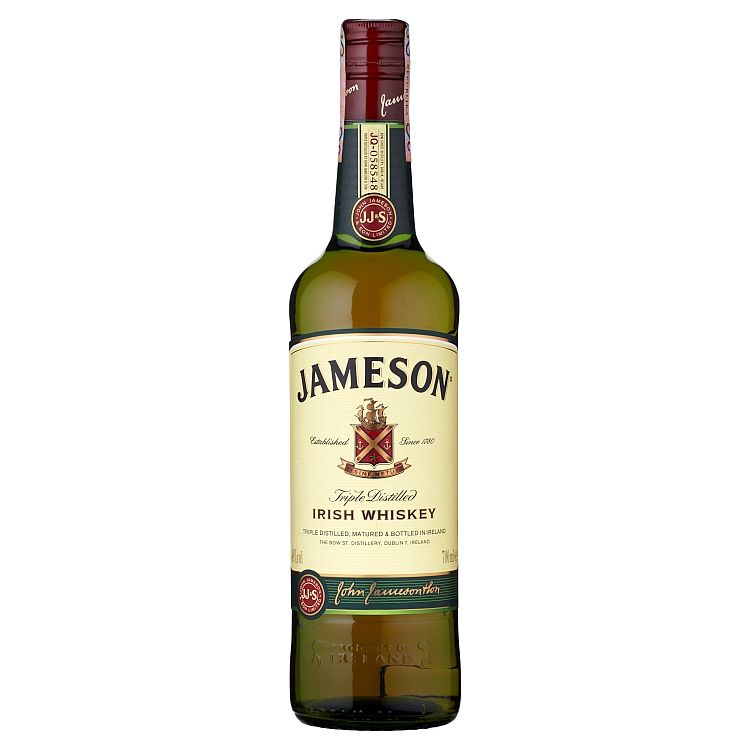 Jameson whiskey 40% 0,7 l