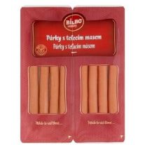 Bilbo Párky s teľacím mäsom 350 g