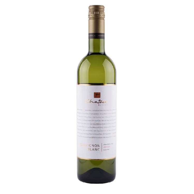 Chateau Modra Sauvignon, akostné, suché 0.75 l