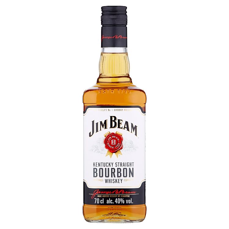 Jim Beam Kentucky Straight Bourbon Whiskey 40% 0,7 l
