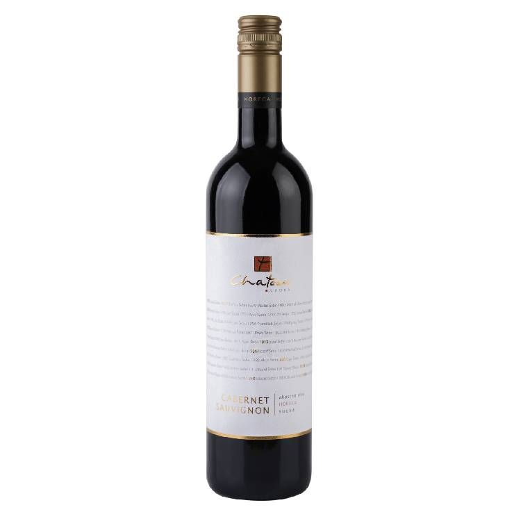 CHATEAU MODRA Cabernet Sauvignon, akostné, suché 0.75 l