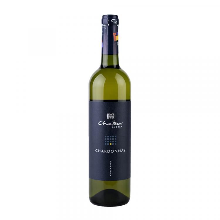 Chateau Modra Terroir Chardonnay, Slovensko, biele, akostné odrodové, suché, 0,75 l