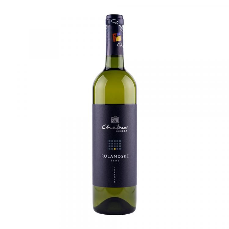 Chateau Modra Terroir Rulandské šedé, Slovensko, biele, akostné odrodové, suché, 0,75 l
