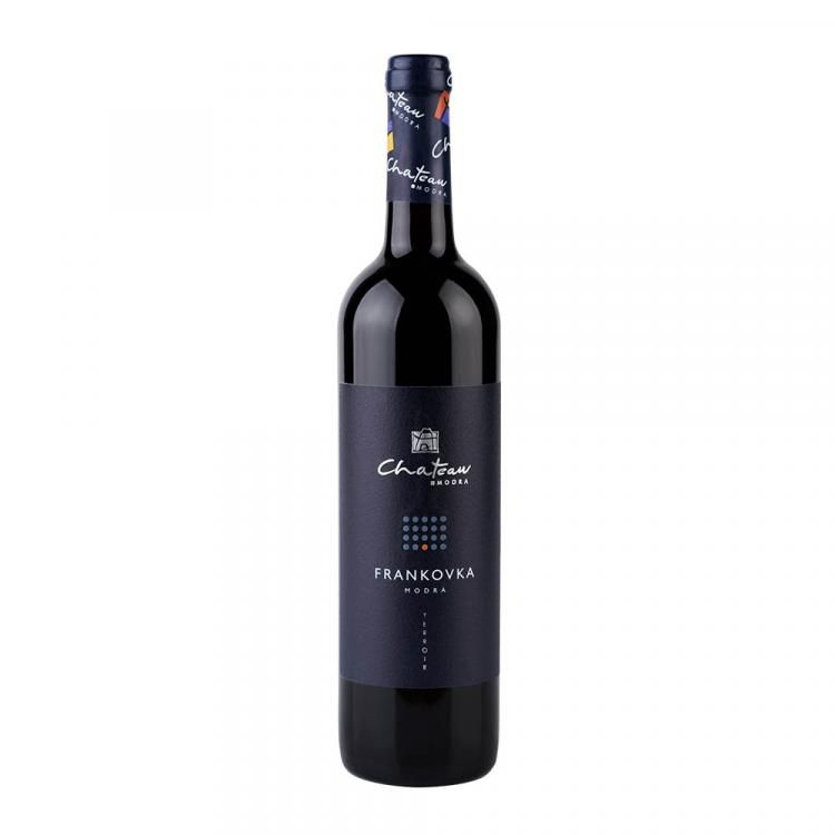 Chateau Modra Terroir Frankovka modrá, Slovensko, červené, akostné odrodové, suché, 0,75 l