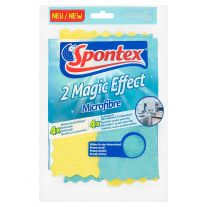Spontex Magic Effect utierka z mikrovlákna 2ks