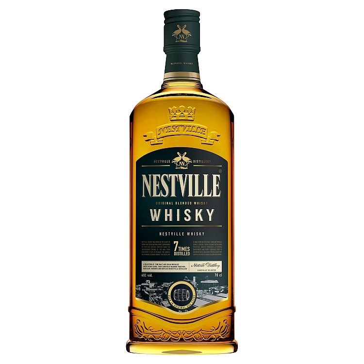 Nestville Blended Whisky 40% 0,7 l