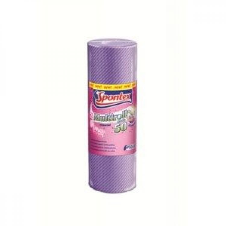 Spontex Multiroll utierka v rolke 50ks