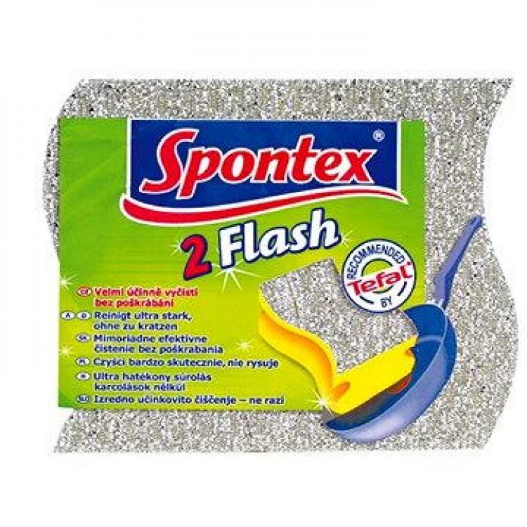 Spontex Flash hubka 2ks