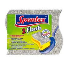 Spontex Flash hubka 2ks