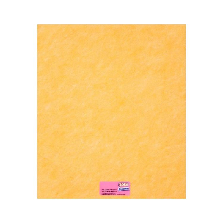 Söke Soft handr na podlahu oranžová 60x70cm