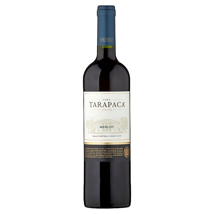 Tarapacá Merlot 0,75 l