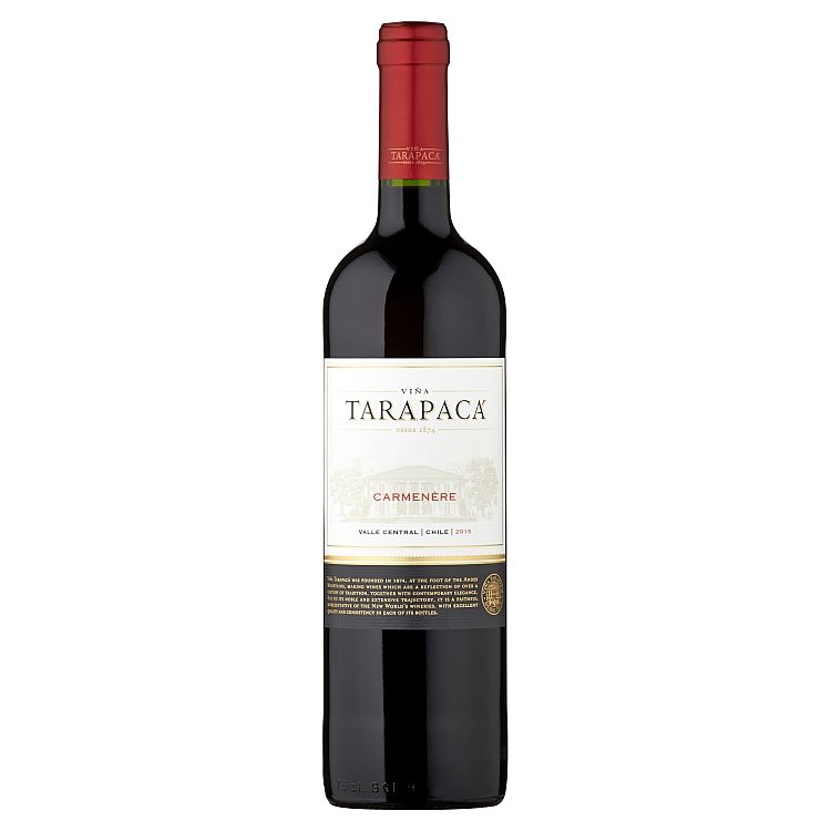 Tarapacá Carmenére 0,75 l