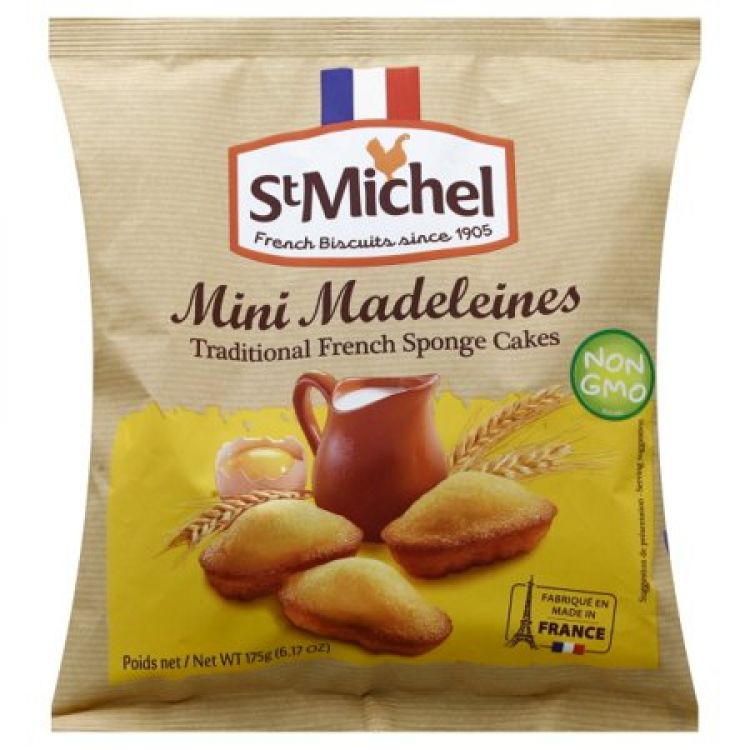 St Michel Mini Madlenky tradičné 175g