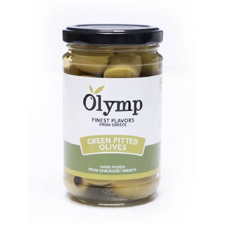 Olymp Zelené olivy bez kôstky 320g