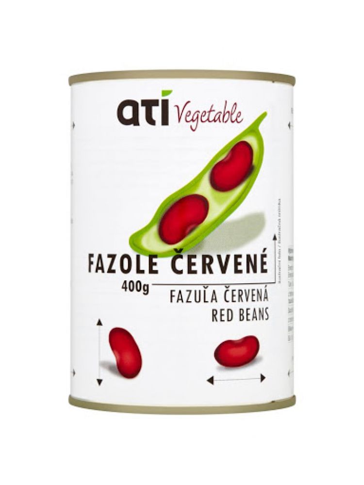 ATI Vegetable Fazuľa červená 400g
